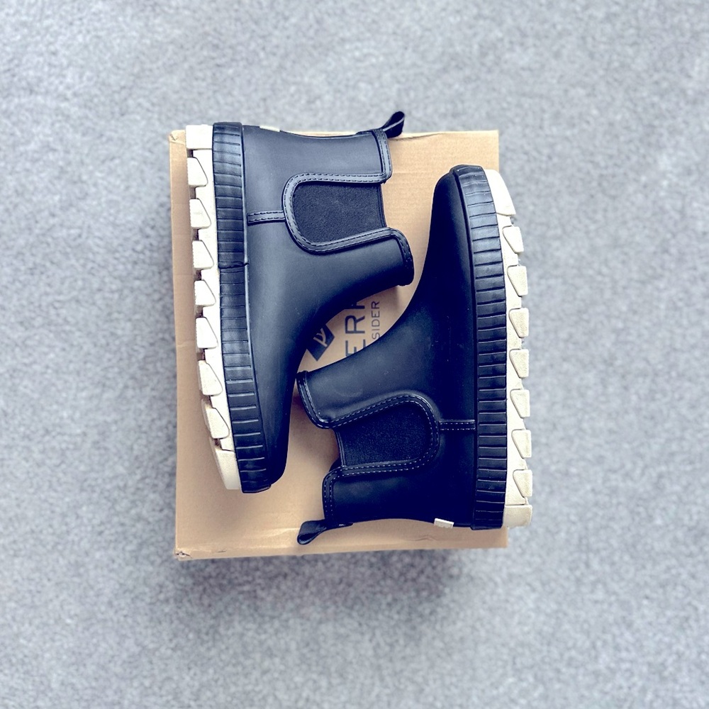 Sperry “Chelsea” Rain Boots